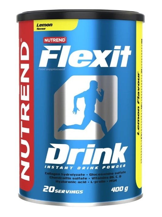 1-Flexit Drink, Lemon - 400 grams 1