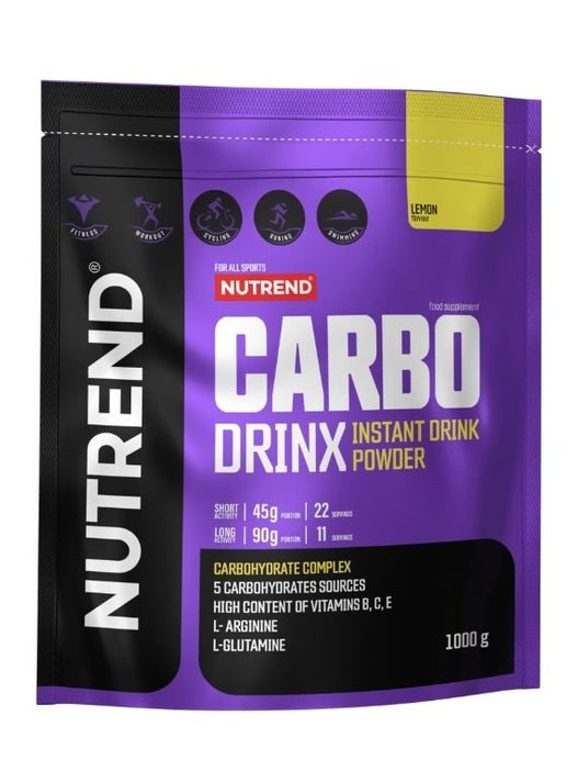 1-Carbodrinx, Lemon - 1000 grams 1