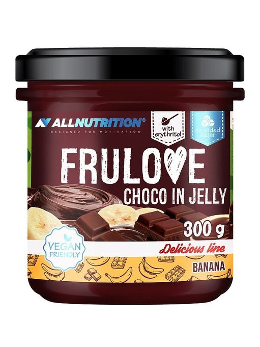 1-Frulove Choco In Jelly, Banana - 300 grams 1