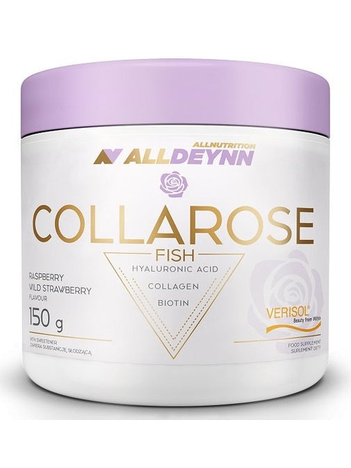1-AllDeynn Collarose Fish, Raspberry Wild Strawberry - 150 grams 1