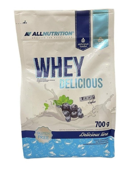 1-Whey Delicious, Blueberry - 700 grams 1