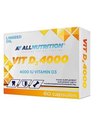 1-Vit D3 4000, 4000 IU - 60 caps 1