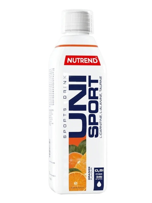 1-Unisport, Orange - 500 ml. 1