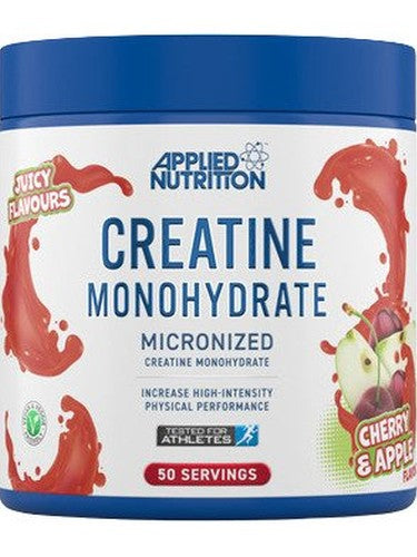 1-Creatine Monohydrate, Cherry & Apple - 250 grams 1