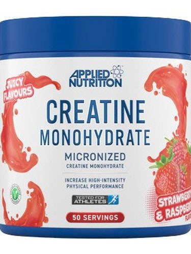 1-Creatine Monohydrate, Strawberry & Raspberry - 250 grams 1