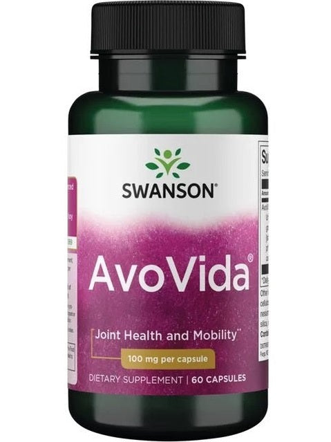 1-AvoVida, 100mg - 60 caps 1