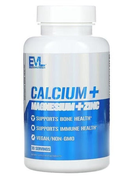1-Calcium + Magnesium + Zinc - 60 tablets 1