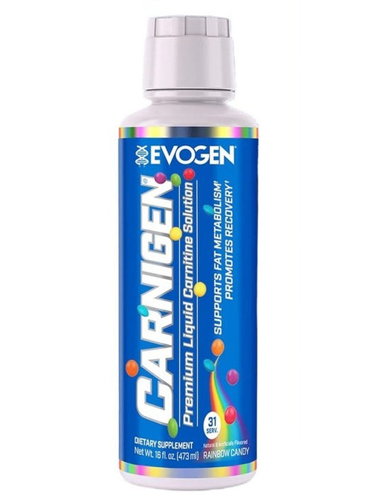 1-Carnigen Liquid, Rainbow Candy - 473 ml. 1