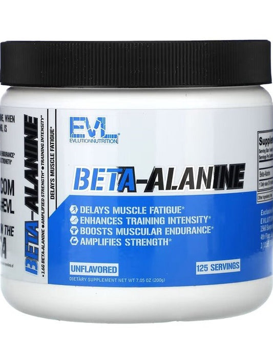 1-Beta-Alanine, Unflavored - 200 grams 1