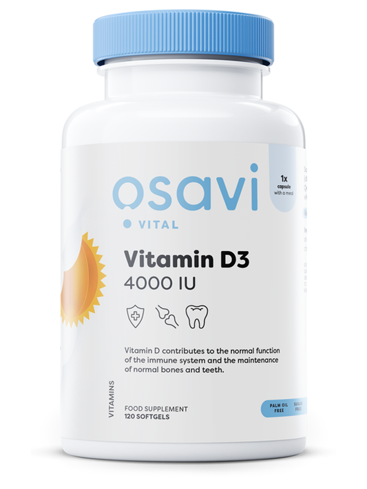1-Vitamin D3, 4000IU - 120 softgels 1
