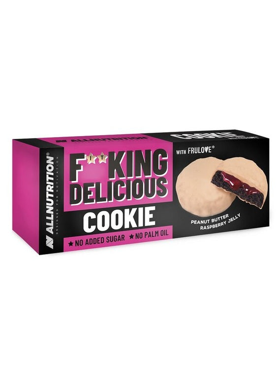 1-Fitking Delicious Cookie, Peanut Butter Raspberry Jelly - 128 grams 1