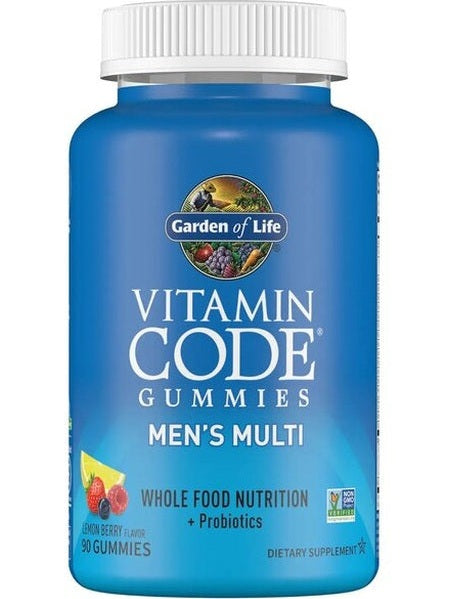1-Vitamin Code Men's Multi Gummies, Lemon Berry - 90 gummies 1