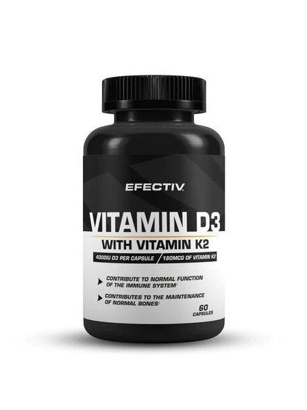 1-Vitamin D3 with Vitamin K2 - 60 caps 1