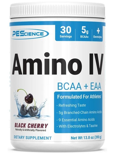 1-Amino IV, Black Cherry - 390 grams 1