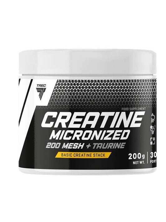 1-Creatine Micronized 200 Mesh + Taurine - 200 grams 1