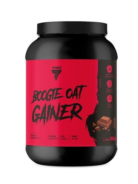 1-Boogie Oat Gainer, Chocolate - 2000 grams 1
