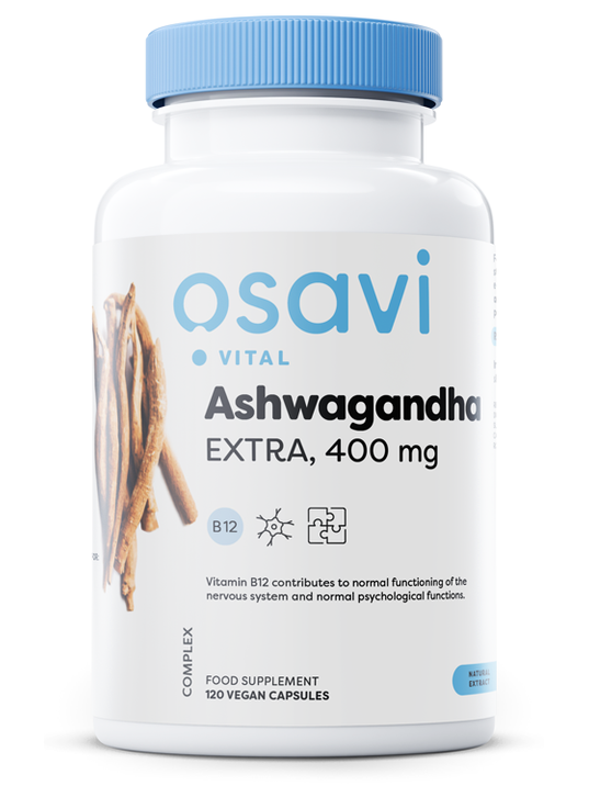 1-Ashwagandha Extra, 400mg - 120 vegan caps 1