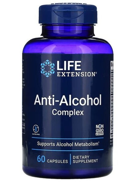 1-Anti-Alcohol Complex - 60 caps 1