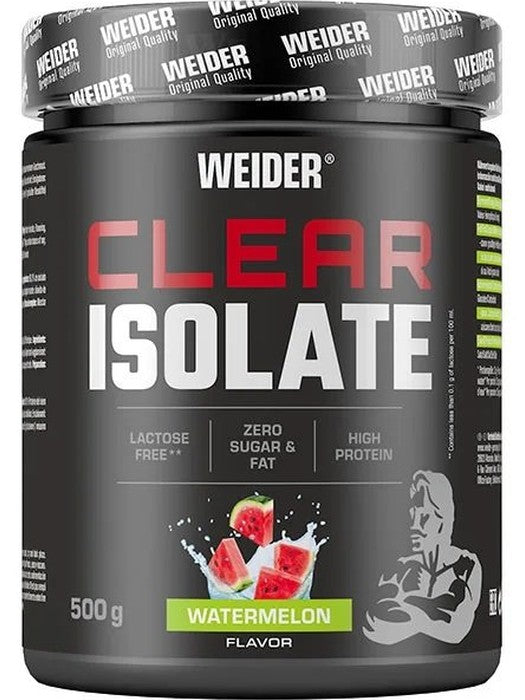 1-Clear Isolate, Watermelon - 500 grams 1