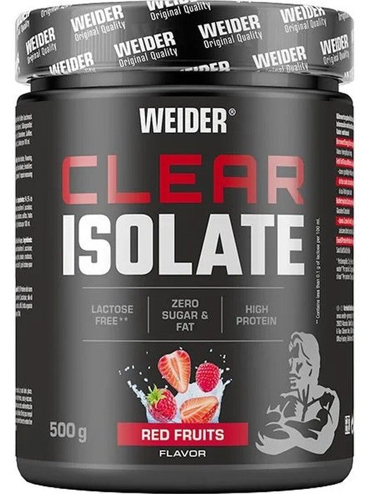 1-Clear Isolate, Red Fruits - 500 grams 1