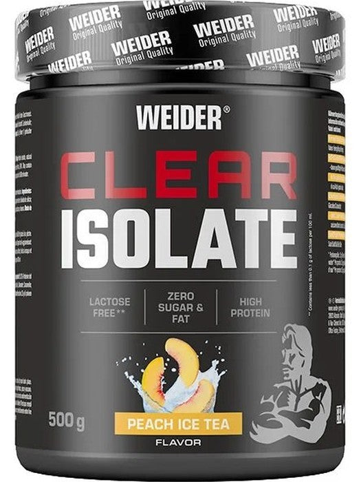 1-Clear Isolate, Peach Ice Tea - 500 grams 1