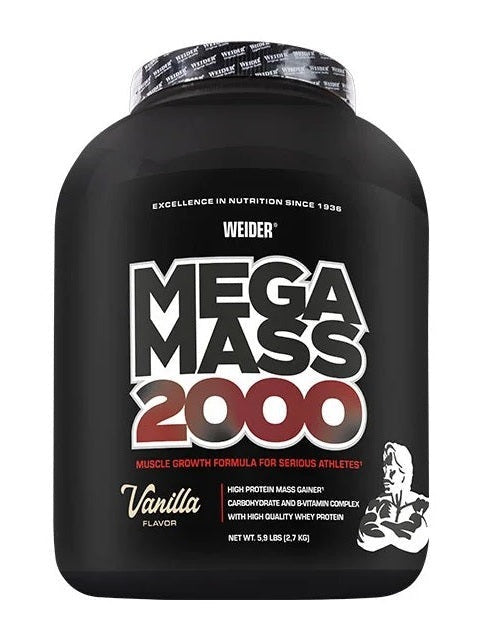 1-Mega Mass 2000, Vanilla - 2700 grams 1