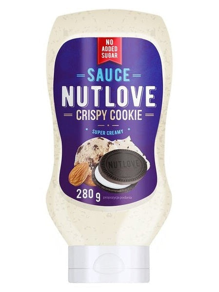 1-Nutlove Sauce, Crispy Cookie - 280 ml. 1