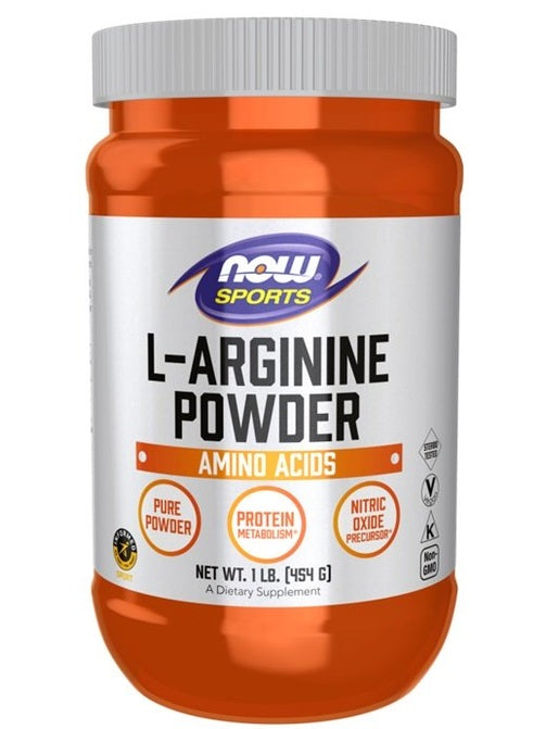 1-L-Arginine, Powder - 454 grams 1