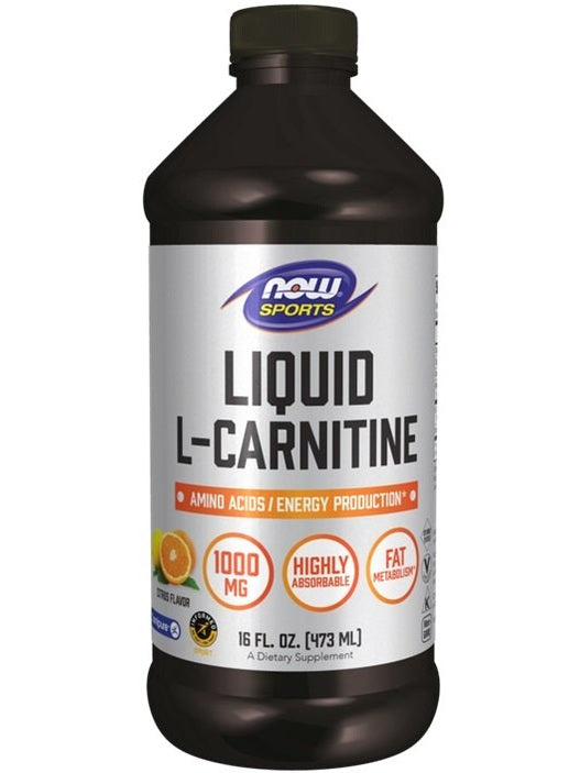 1-Liquid L-Carnitine, 1000mg Citrus - 473 ml. 1