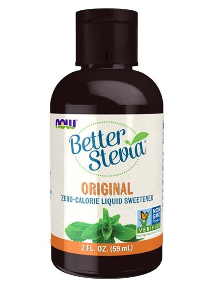 1-Better Stevia Liquid, Original - 59 ml. 1