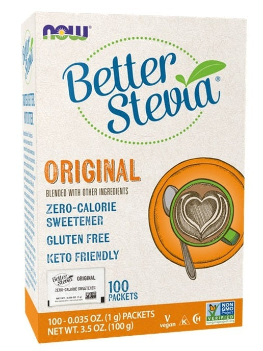 1-Better Stevia Packets, Original - 100 packets 1