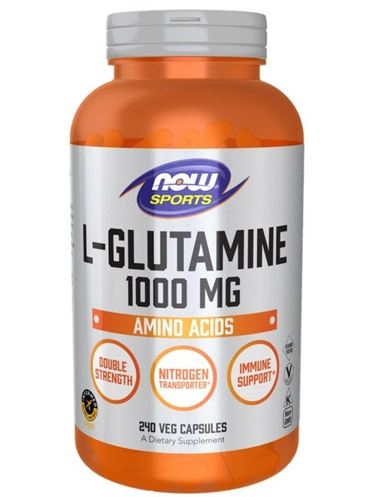 1-L-Glutamine, 1000mg - 240 vcaps 1