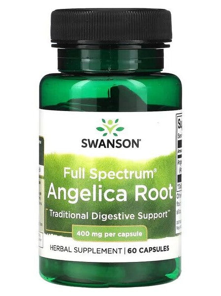 1-Full Spectrum Angelica Root, 400mg - 60 caps 1