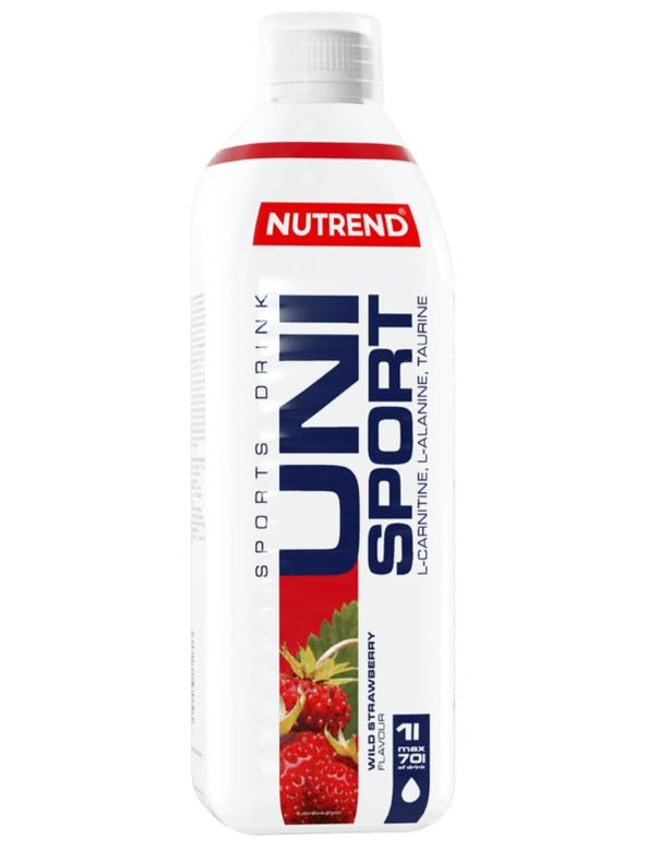 1-Unisport, Wild Strawberry - 1000 ml. 1