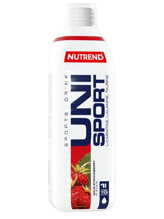 1-Unisport, Wild Strawberry - 1000 ml. 1