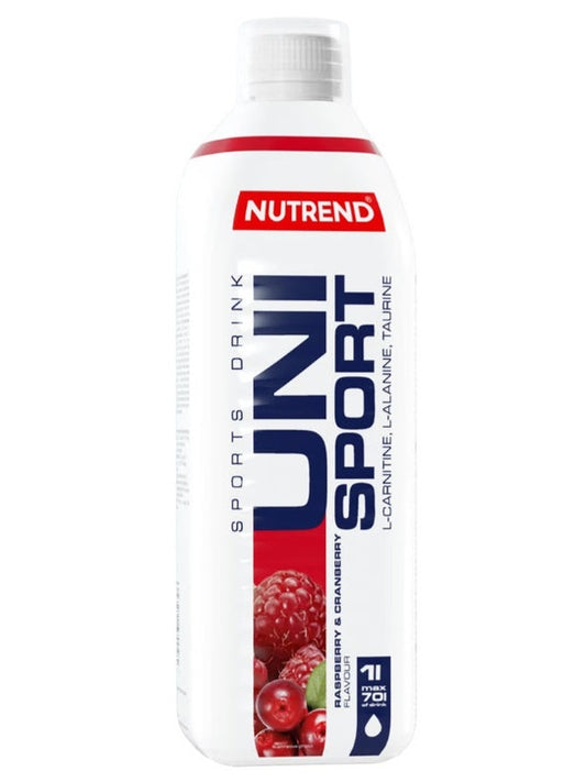 1-Unisport, Raspberry & Cranberry - 1000 ml. 1