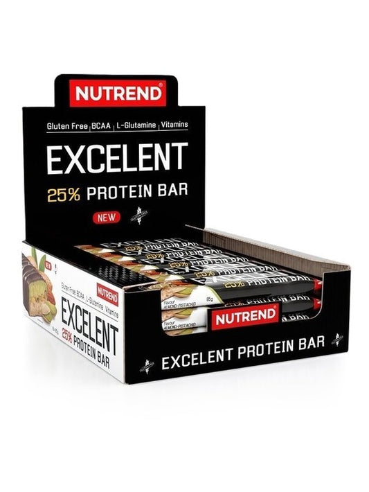1-Excelent 25% Protein Bar, Strawberry Cake - 18 x 85g 1