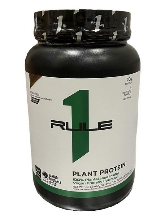 1-Plant Protein, Chocolate - 670 grams 1