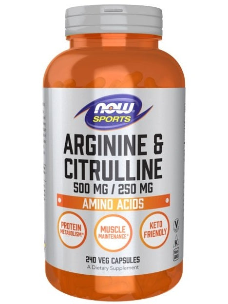 1-Arginine & Citrulline - 240 vcaps 1