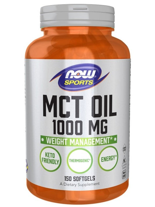 1-MCT Oil, 1000mg - 150 softgels 1
