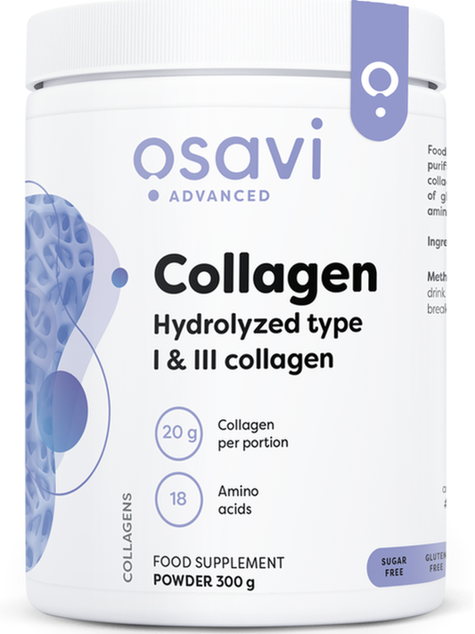 1-Collagen Peptides - Hydrolyzed Type 1 & 3 - 300 grams 1