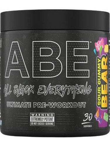 1-ABE - All Black Everything, Sour Gummy Bear - 375 grams 1