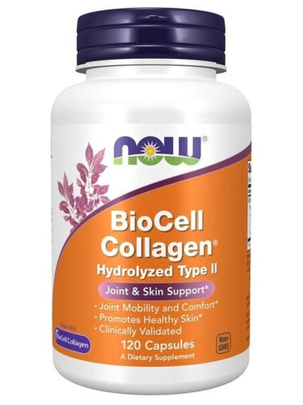 1-BioCell Collagen Hydrolyzed Type II - 120 caps 1