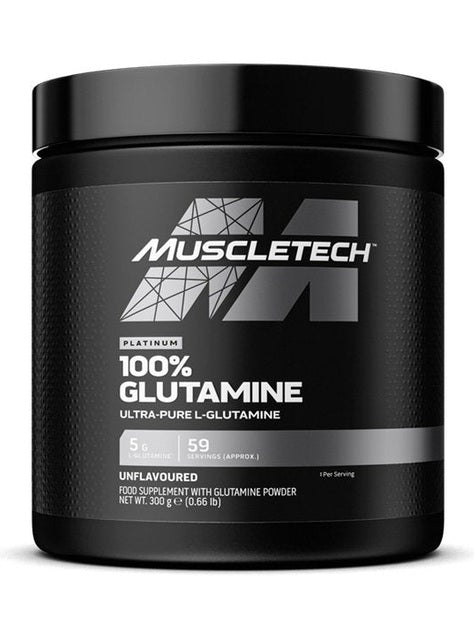 1-Platinum 100% Glutamine - 300 grams 1
