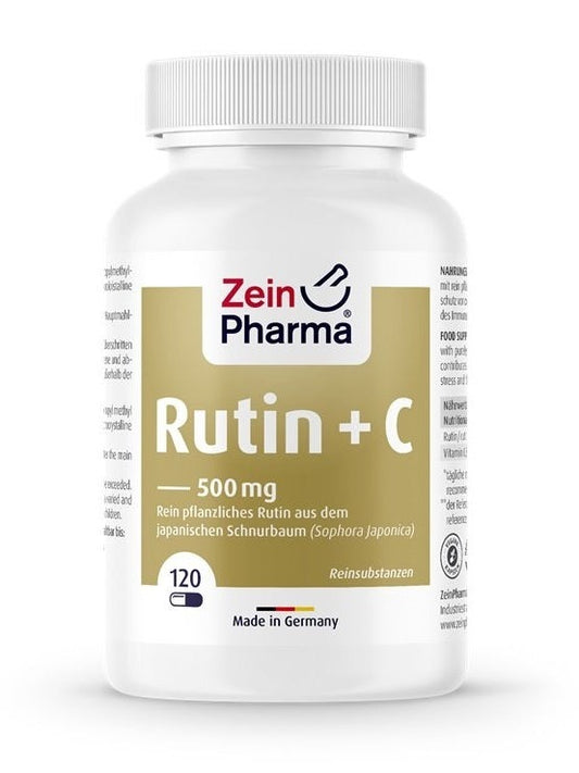 1-Ruitn + C, 500mg - 120 vcaps 1