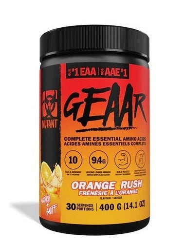1-GEAAR, Orange Rush - 400 grams 1
