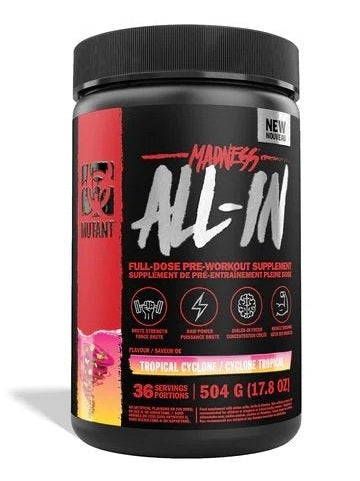 1-Madness All-In, Tropical Cyclone - 504 grams 1