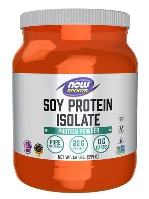 1-Soy Protein Isolate, Unflavored - 544 grams 1