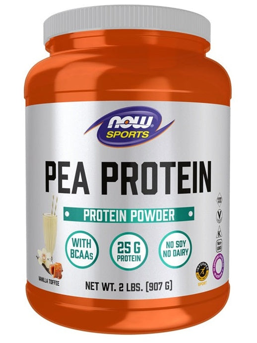 1-Pea Protein, Vanilla Toffee - 907 grams 1