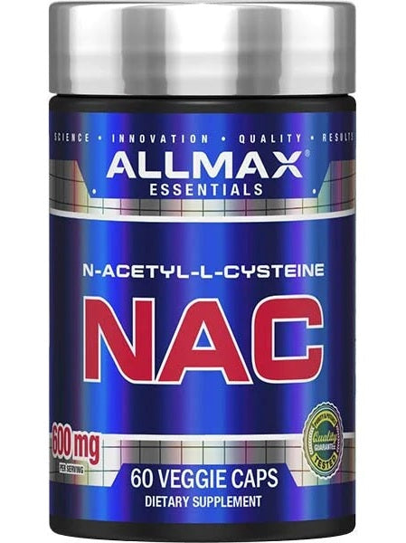 1-NAC, 600mg - 60 vcaps 1